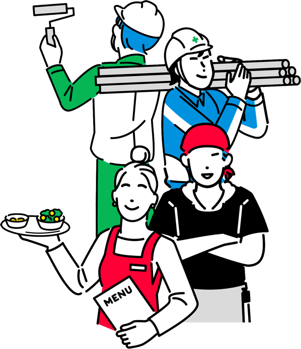 Craft team 塊